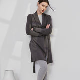 Lunya The Short Robe - #Meditative Grey